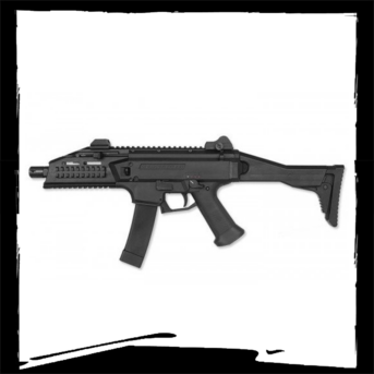 Pistolet mitrailleur CZ SCORPION EVO3 A1 AEG ASG BLACK