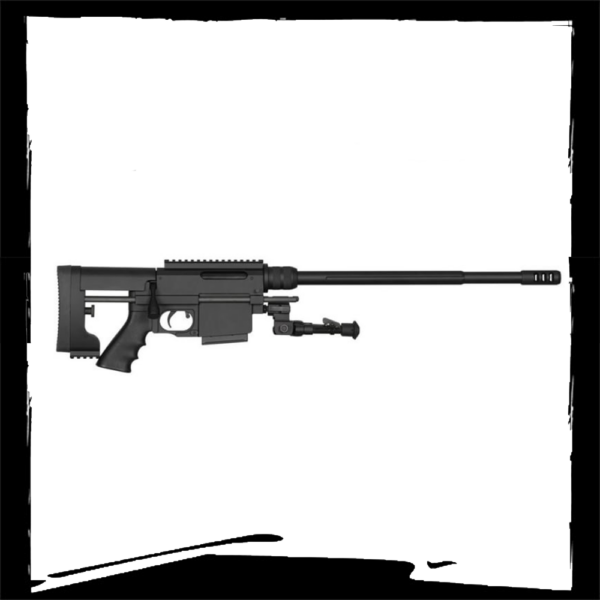 ARES MSR-WR with Bipod