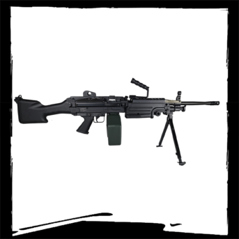 FN 249-MK2(P) AEG Black Plastic body 6mm 1,5J C2