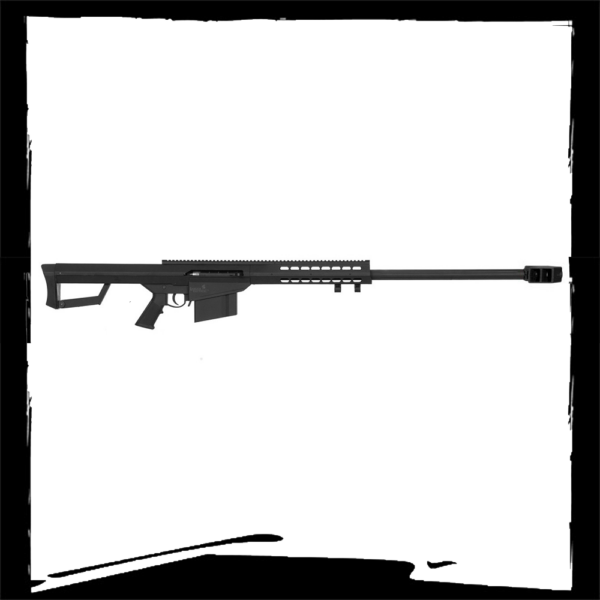 Réplique Sniper LT-20 à ressort M82 noir 1,5J