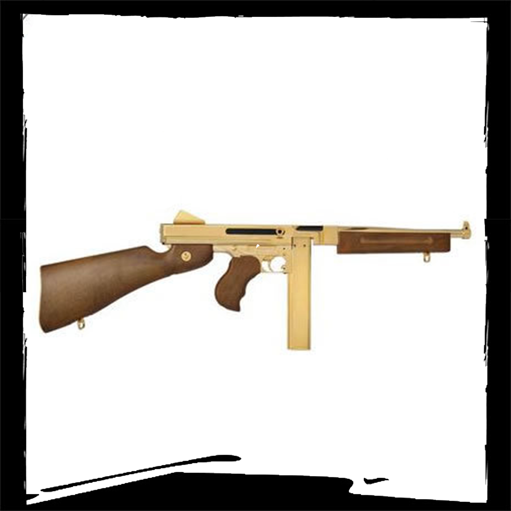 Carabine 4.5mm (Billes) LEGENDS THOMPSON M1A1 LEGENDARY GOLD CO2 UMAREX