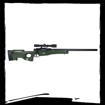 Mauser SR OD Green 1.3 J