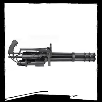 Fusil M134 A2 VULCAN MINIGUN CLASSIC ARMY