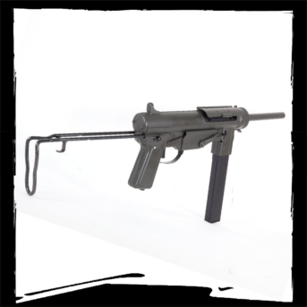 Pistolet mitrailleur M3A1 GREASE GUN FULL METAL AEG SNOW WOLF