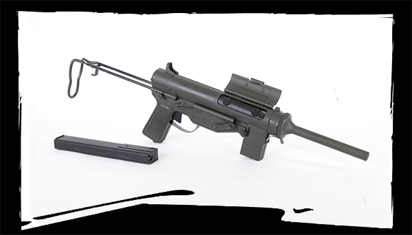 SW-06 M3A1 Grease Gun rifle - Full Metal [Snow Wolf]