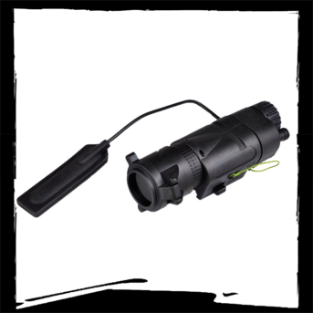Lampe LED pistolet BO M3X 220 lumens – Coloris Noir