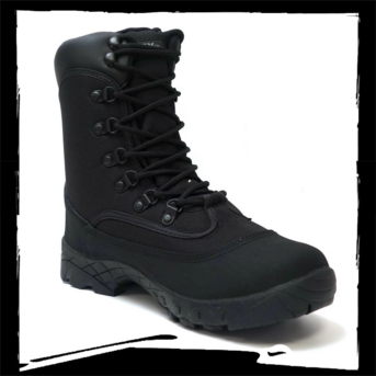 Chaussures Rangers OPEX noires anti-abrasion