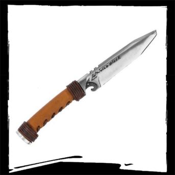 Couteau Original Wildsteer avec pierre à feu