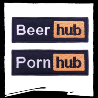 Patch – PornHub & BeerHub