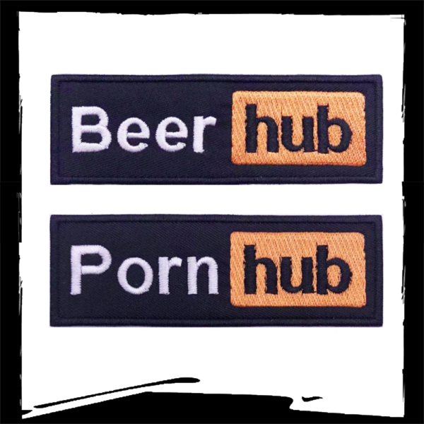 Patch - PornHub & BeerHub