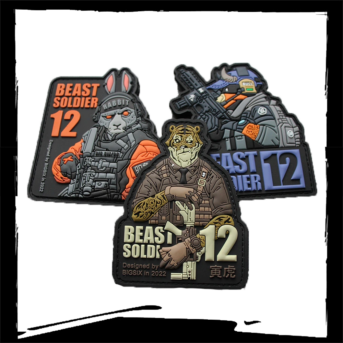 Patch – Beast Soldier 12