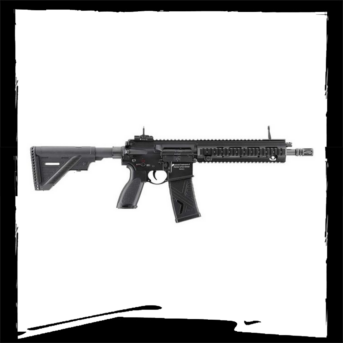 Fusil HK416 A5 NOUVELLE GENERATION FULL METAL AEG BLACK UMAREX